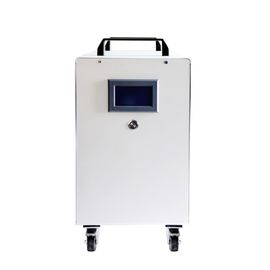 Del sistema de energía eólica solar híbrido de la rejilla 2kw 2000w con la batería de ión de litio 4kwh