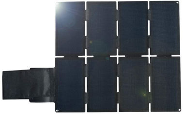 mono célula de 18V HJT que dobla la carga rápida dual del puerto de USB 5V del cargador solar