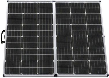 Fácil ligero sólido del panel solar de la eficacia alta llevar Eco amistoso