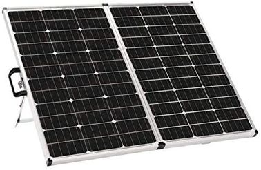 Regulador sólido plegable del panel solar mono célula de 140 vatios 42 x 24,5 x 4,5 pulgadas