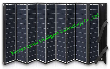 Fácil tamaño pequeño del cargador plegable del panel solar del diseño compacto llevar