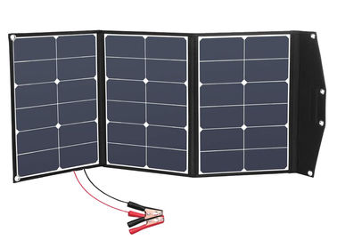 Banco plegable a prueba de agua de la energía solar de los smartphones 45W