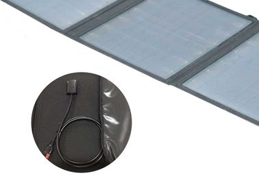Mono fuente portátil plegable de la energía solar de la célula 2.6A