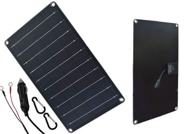 cargador del banco del poder del panel solar del enchufe de DC de la batería de 10W 12V para los coches o motocicletas y barcos