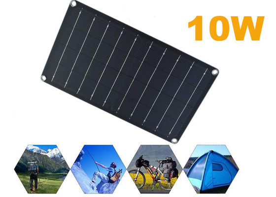 los paneles solares portátiles plegables eficientes de 10W el 24% para el coche