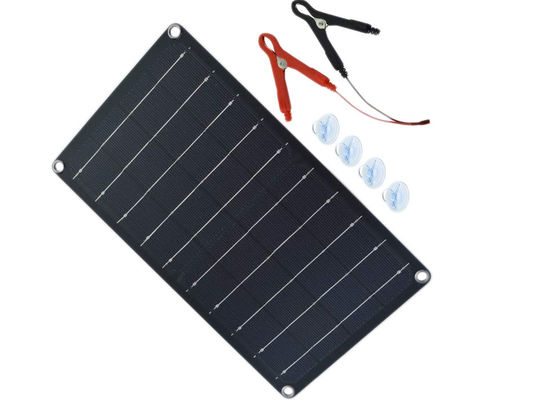 Los paneles solares del mini plegamiento ligero de 12V 10W