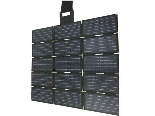 cargador plegable portátil del panel solar 150W con los puertos de USB duales